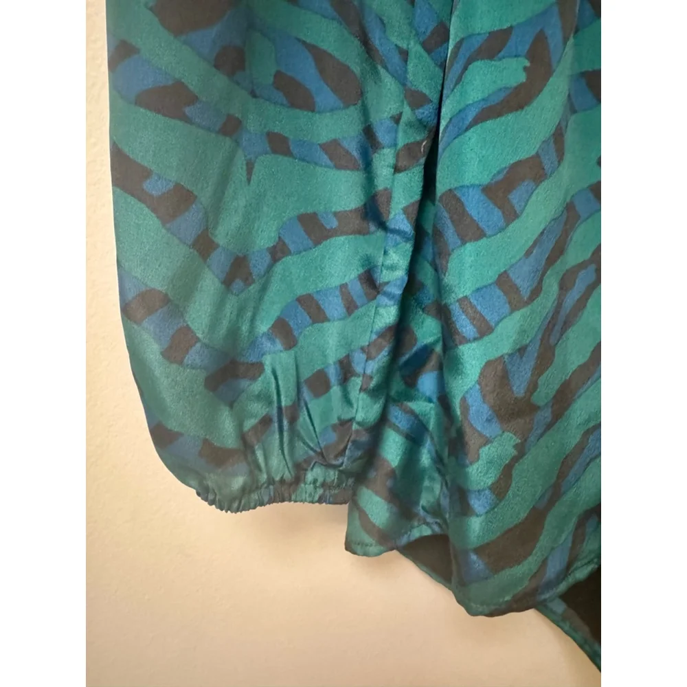 Lovers + Friends Abstract Print Long Sleeve Romper (XS) - Picture 7 of 13